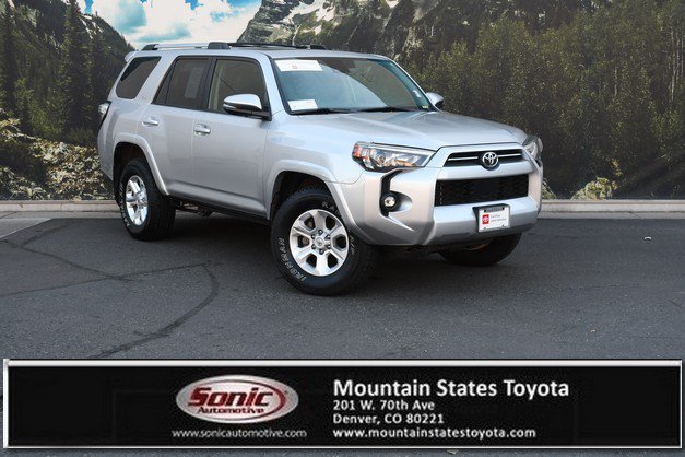 Certified 2024 Toyota 4Runner SR5 Premium w/ Moonroof Package AWD/4WD image 1