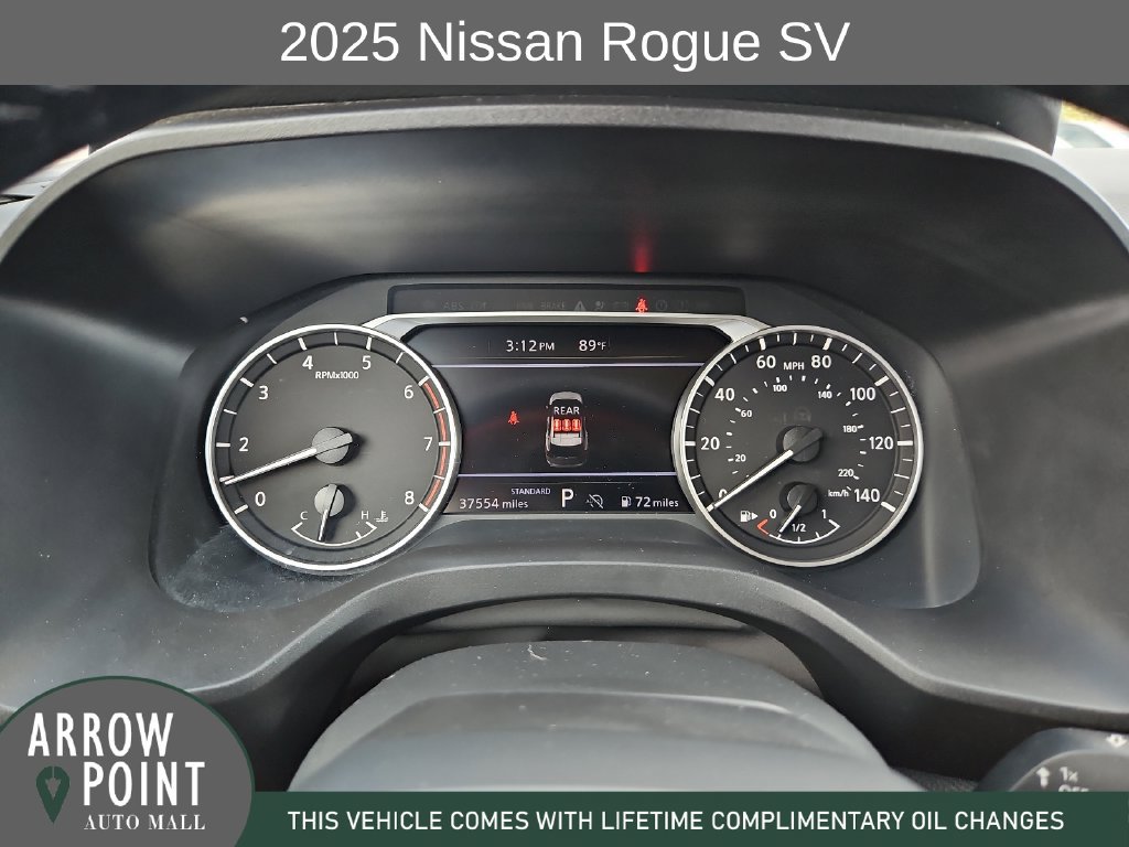 Used 2025 Nissan Rogue SV FWD image 26