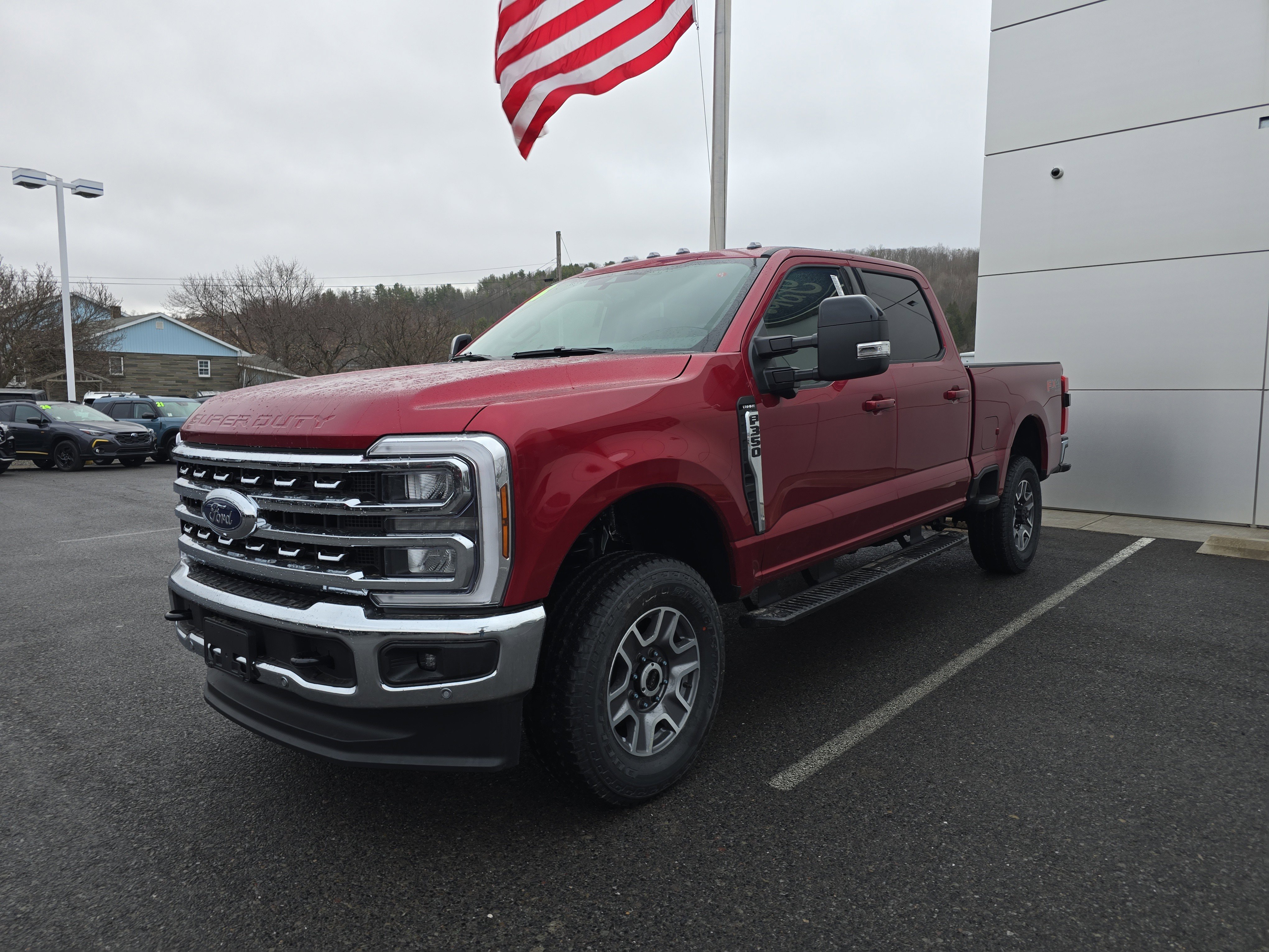 New 2026 Ford F350 Lariat w/ Lariat Premium Package image 8