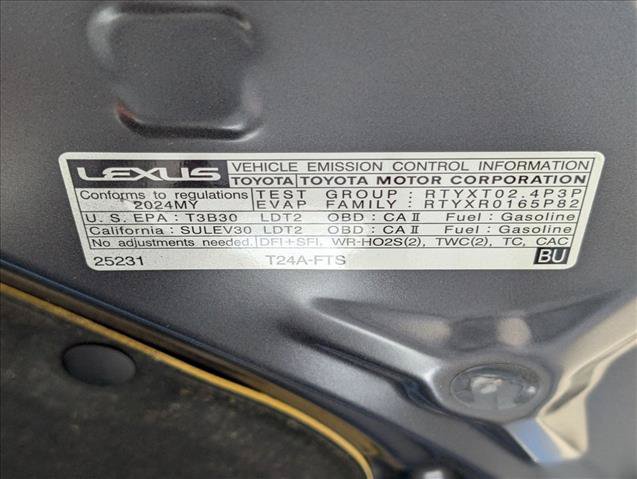 Used 2024 Lexus RX 350 Premium w/ Cold Area Package FWD image 22