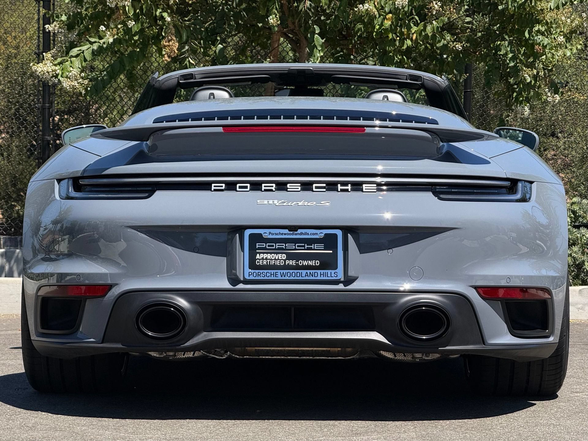 Certified 2024 Porsche 911 Turbo S AWD/4WD image 6
