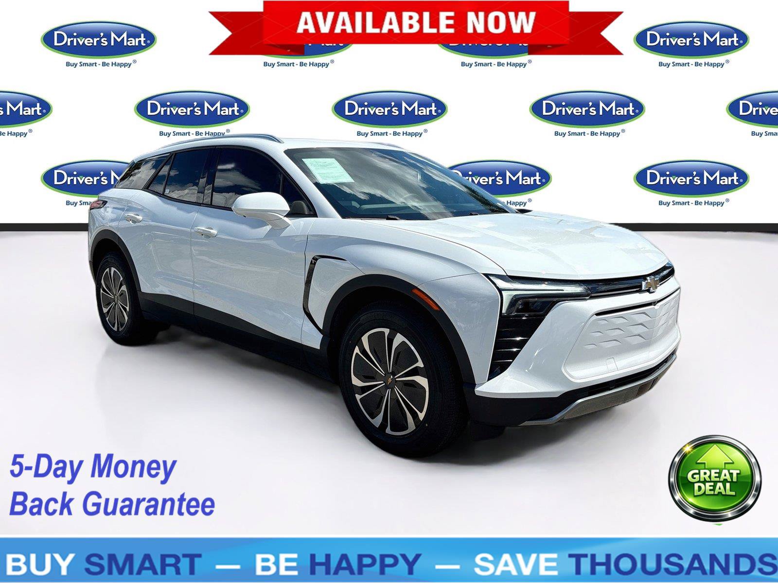 Used 2024 Chevrolet Blazer EV LT AWD/4WD image 1