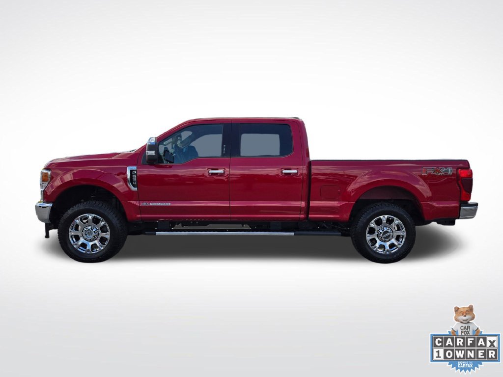 Used 2021 Ford F250 Lariat w/ Chrome Package AWD/4WD image 4
