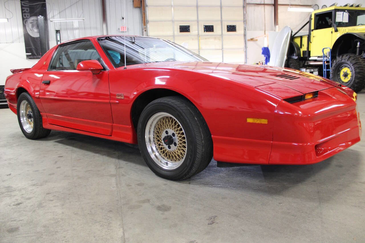 Used 1988 Pontiac Firebird Trans Am image 8