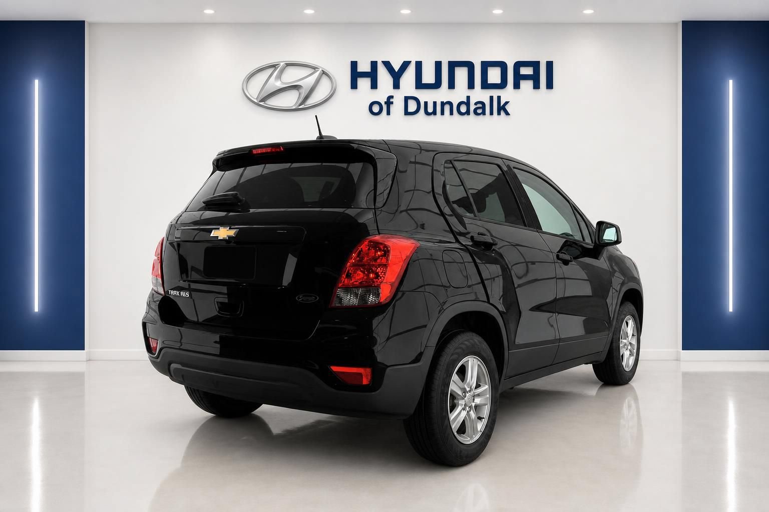 Used 2019 Chevrolet Trax LS w/ Tint and Cruise Package AWD/4WD image 2