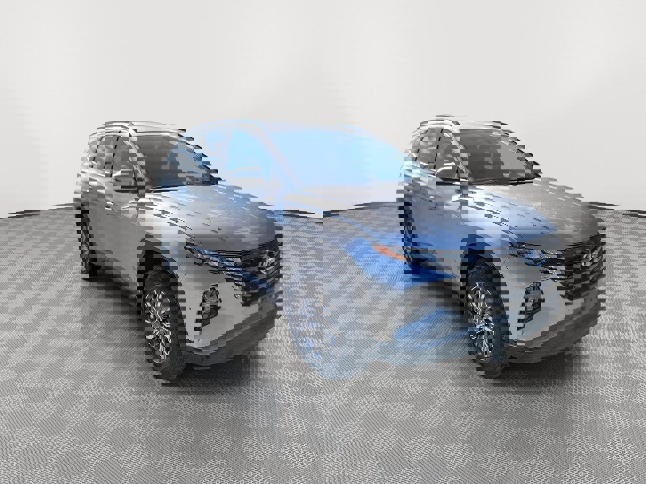 Used 2024 Hyundai Tucson Blue image 2