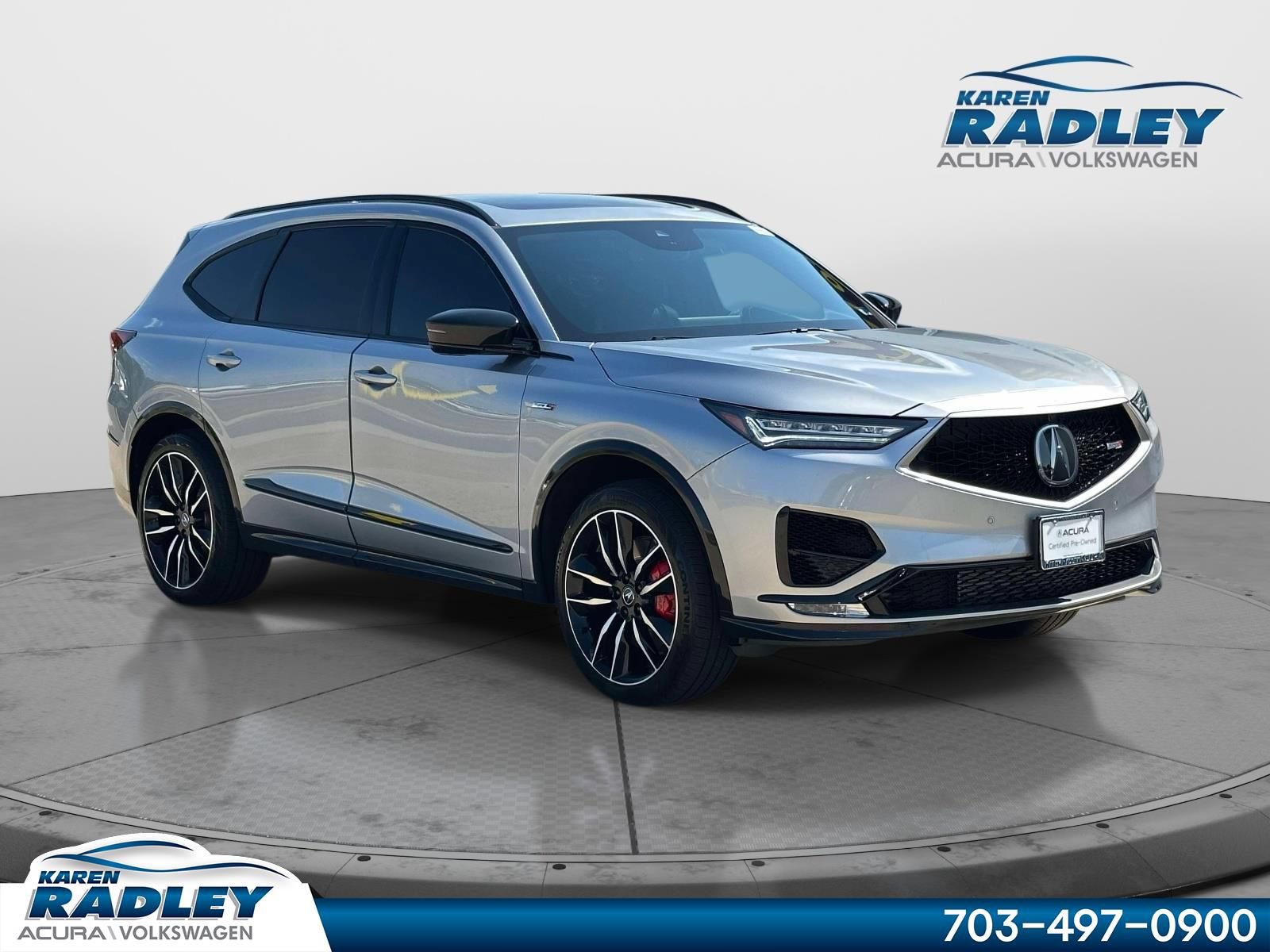Certified 2024 Acura MDX Type S w/ Advance Package