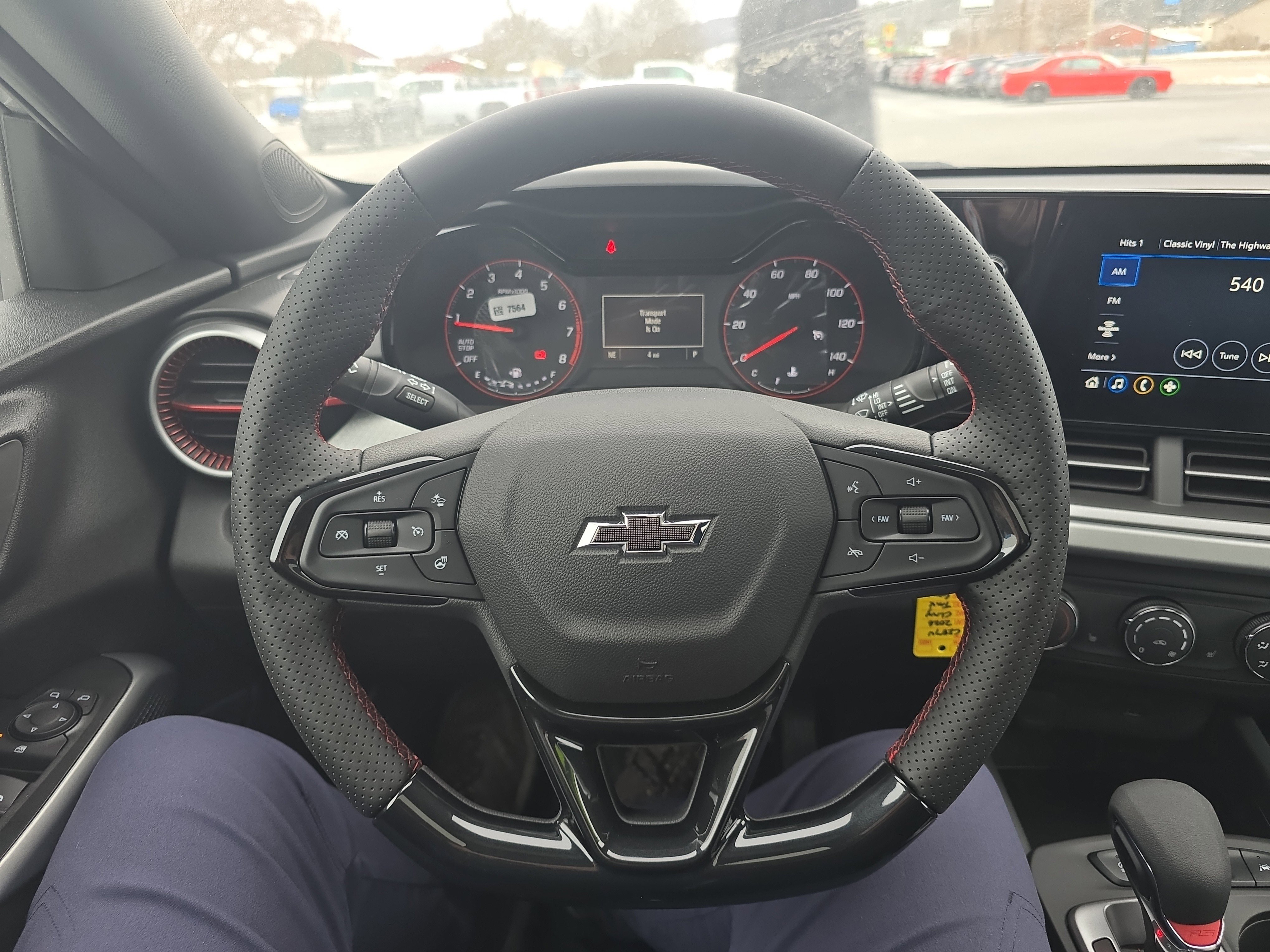 New 2026 Chevrolet Trax RS w/ Sunroof Package image 19