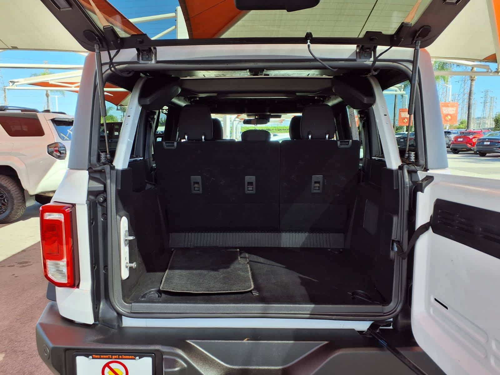 Used 2025 Ford Bronco Big Bend AWD/4WD image 10