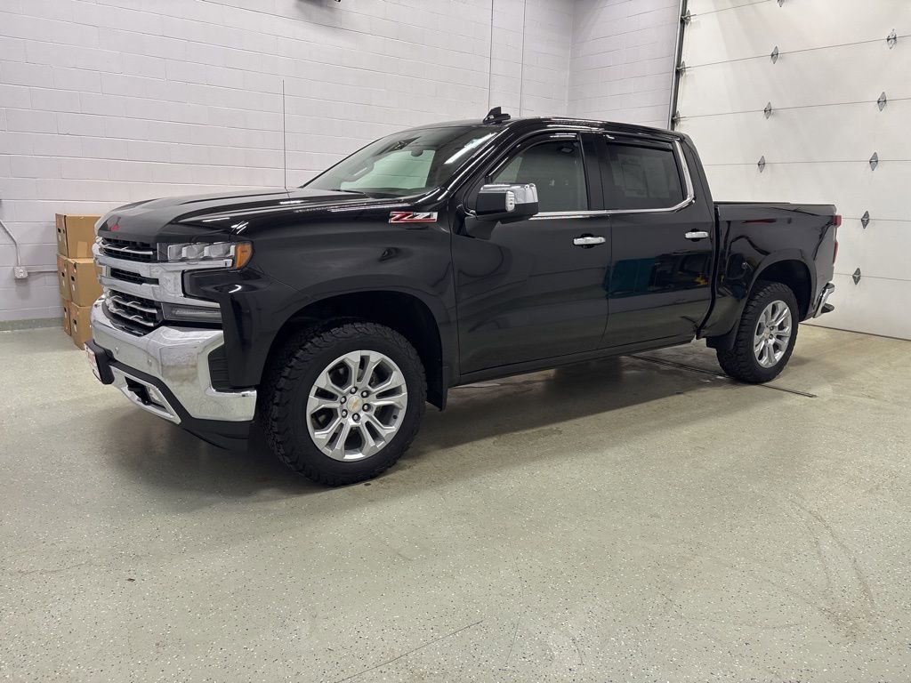 Used 2021 Chevrolet Silverado 1500 LTZ AWD/4WD image 9
