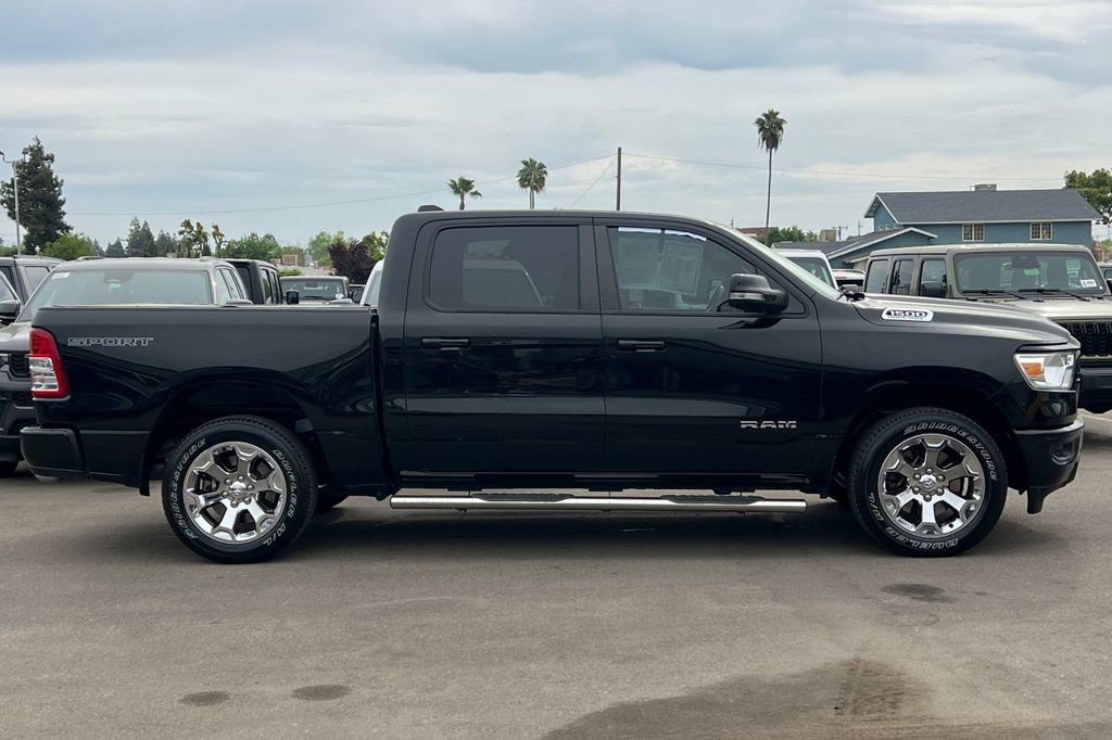 Used 2022 RAM 1500 Big Horn AWD/4WD image 3