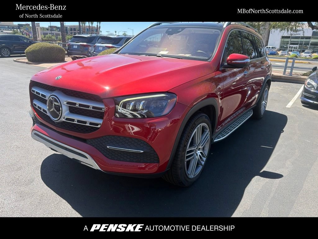 Used 2020 Mercedes-Benz GLS 450 4MATIC video 1