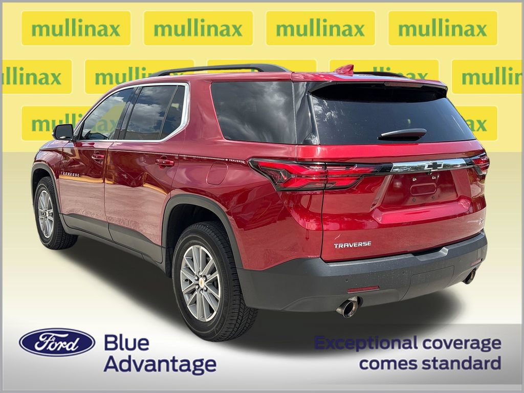 Used 2022 Chevrolet Traverse LT FWD image 10