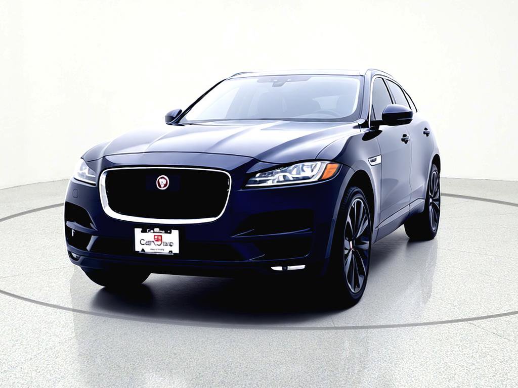 Used 2019 Jaguar F-PACE Portfolio image 2