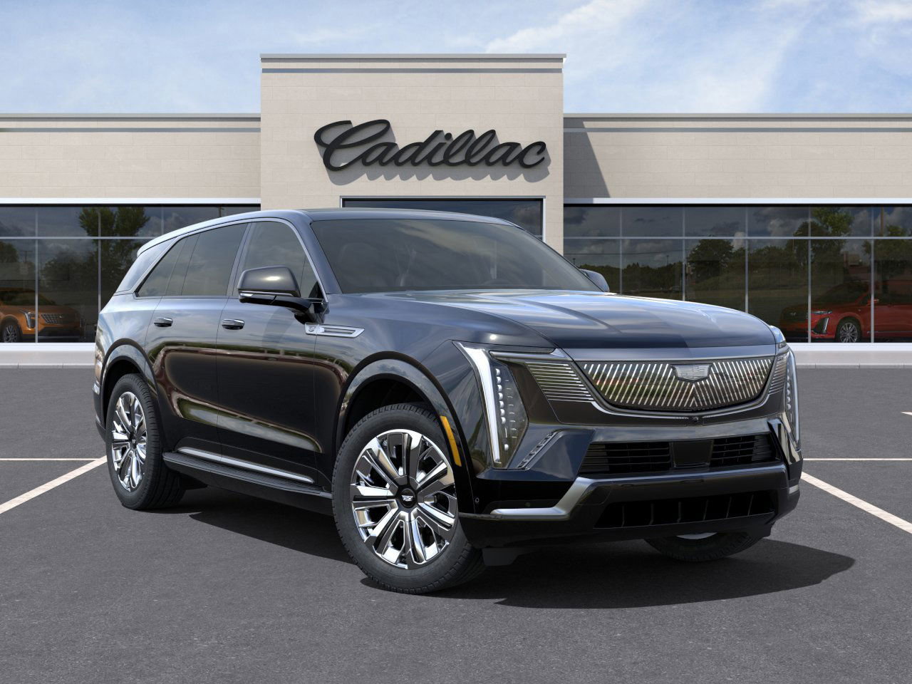 New 2025 Cadillac Escalade IQ Luxury 1 w/ LPO, Radiant Package AWD/4WD image 7