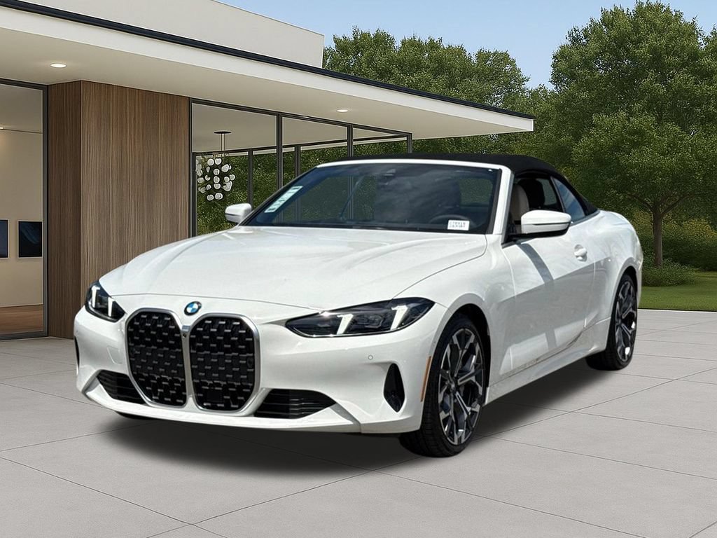 New 2027 BMW 430i Convertible w/ Premium Package RWD image 2