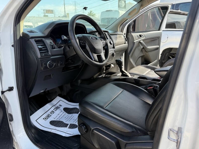 Used 2022 Ford Ranger XL w/ Equipment Group 101A High image 18