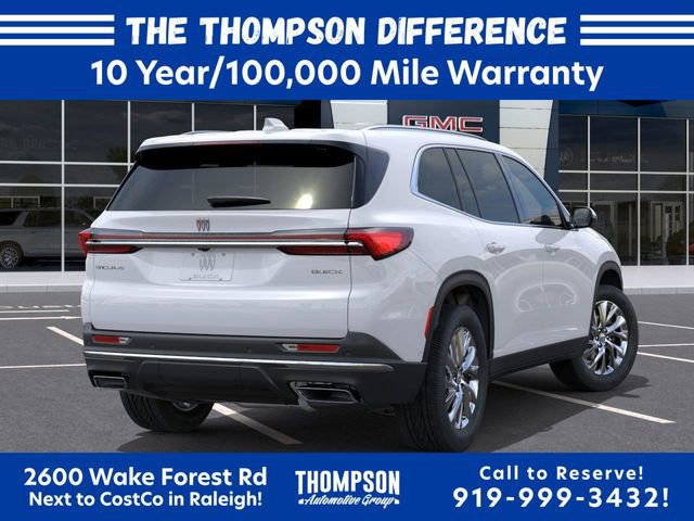 New 2025 Buick Enclave Preferred w/ Power Package FWD image 4