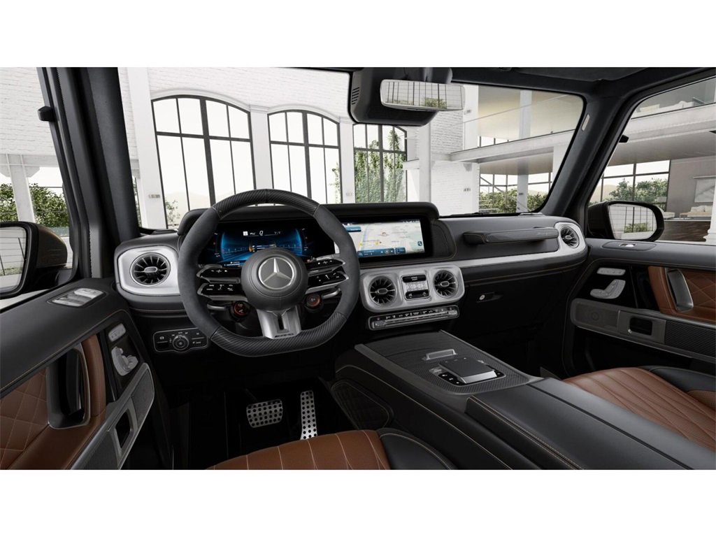 New 2025 Mercedes-Benz G 63 AMG 4MATIC image 3