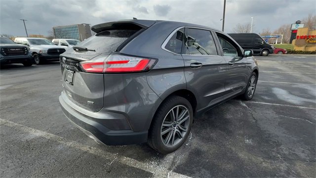 Used 2022 Ford Edge Titanium image 8