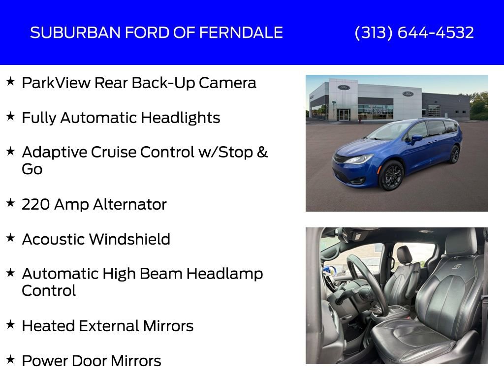 Used 2020 Chrysler Pacifica Touring-L AWD/4WD image 21