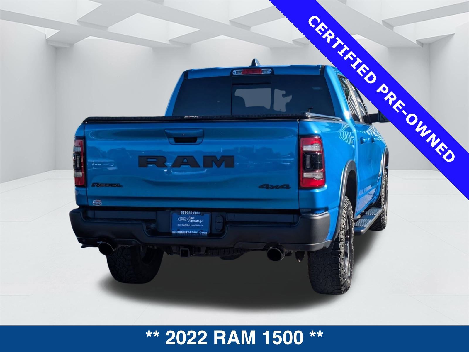 Used 2022 RAM 1500 Rebel w/ Rebel Level B Equipment Group image 4