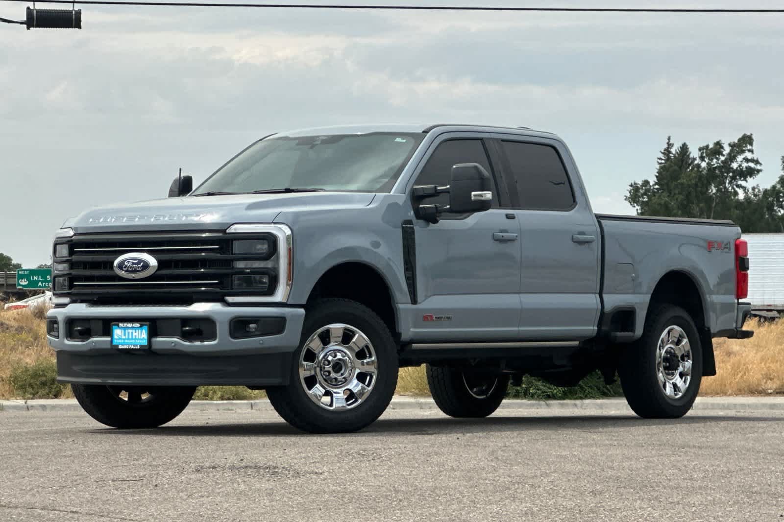 Used 2025 Ford F350 Platinum
