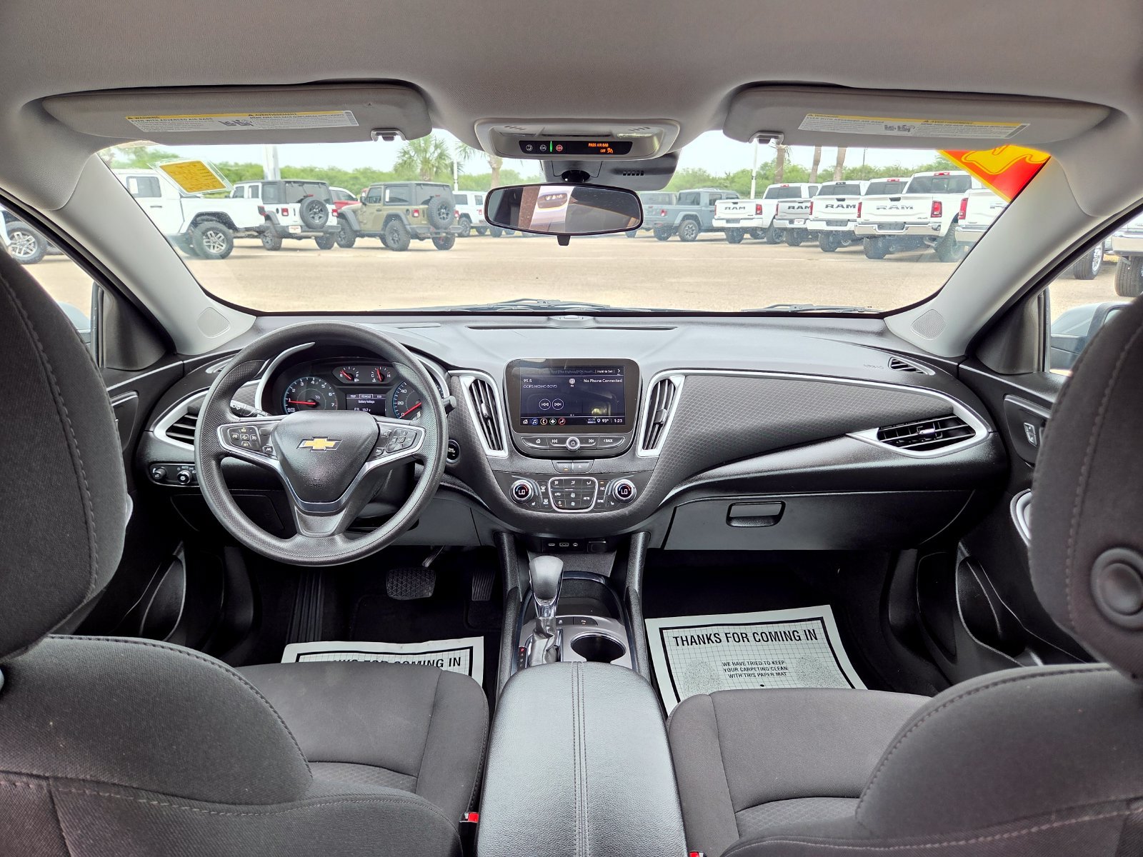 Used 2024 Chevrolet Malibu LT FWD image 21