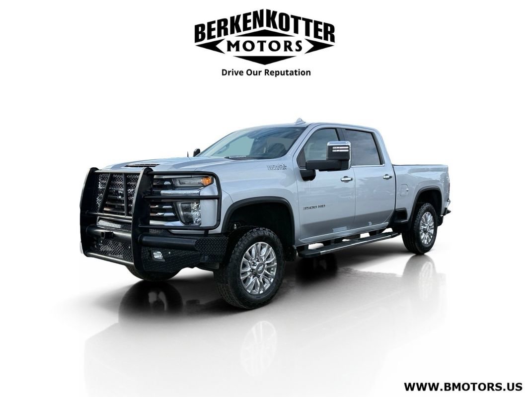 Used 2020 Chevrolet Silverado 3500 High Country w/ LPO, Hitch Package AWD/4WD image 7