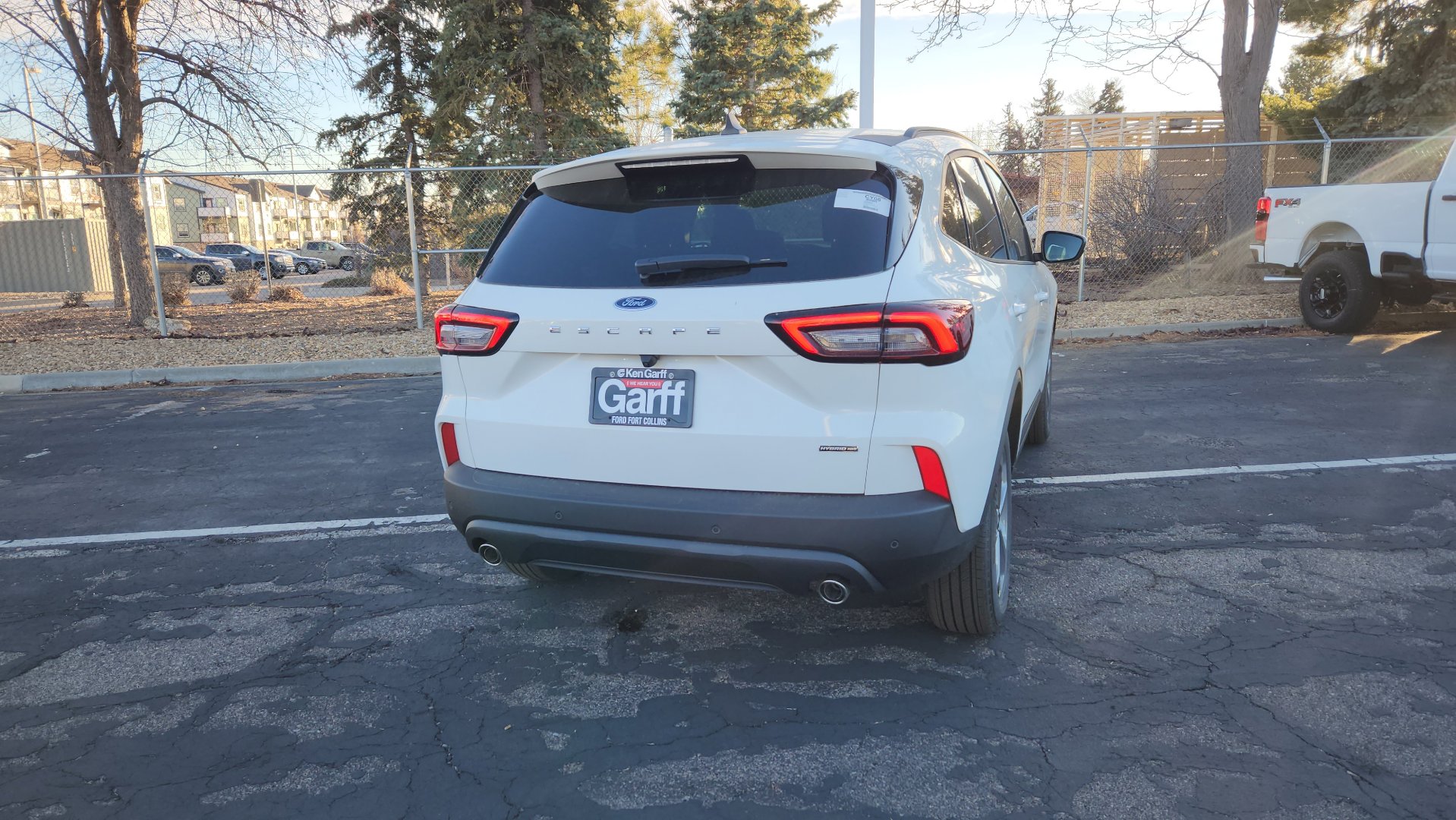 New 2026 Ford Escape ST-Line Select w/ Tech Pack #1 image 13