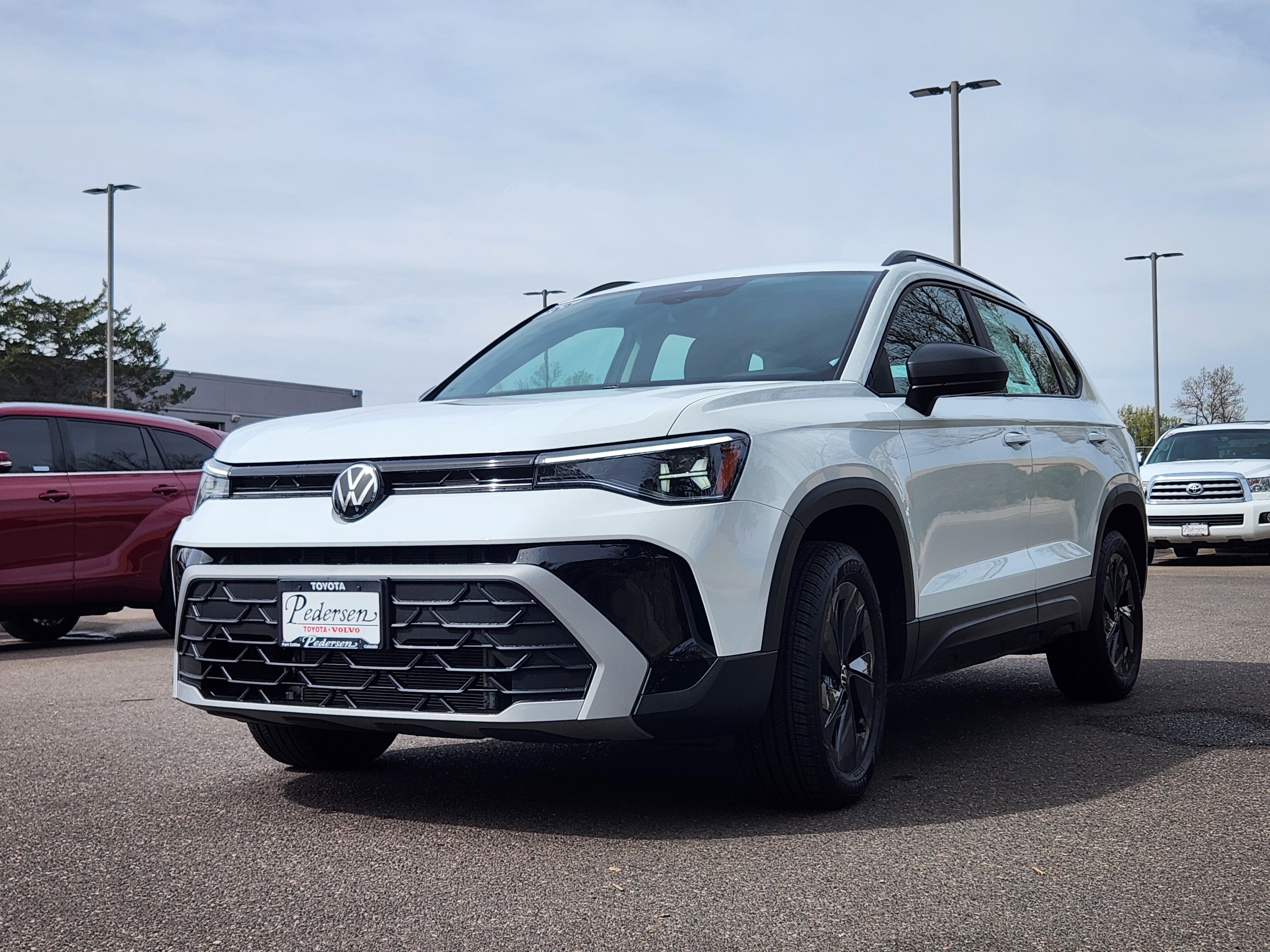 Used 2025 Volkswagen Taos S image 3