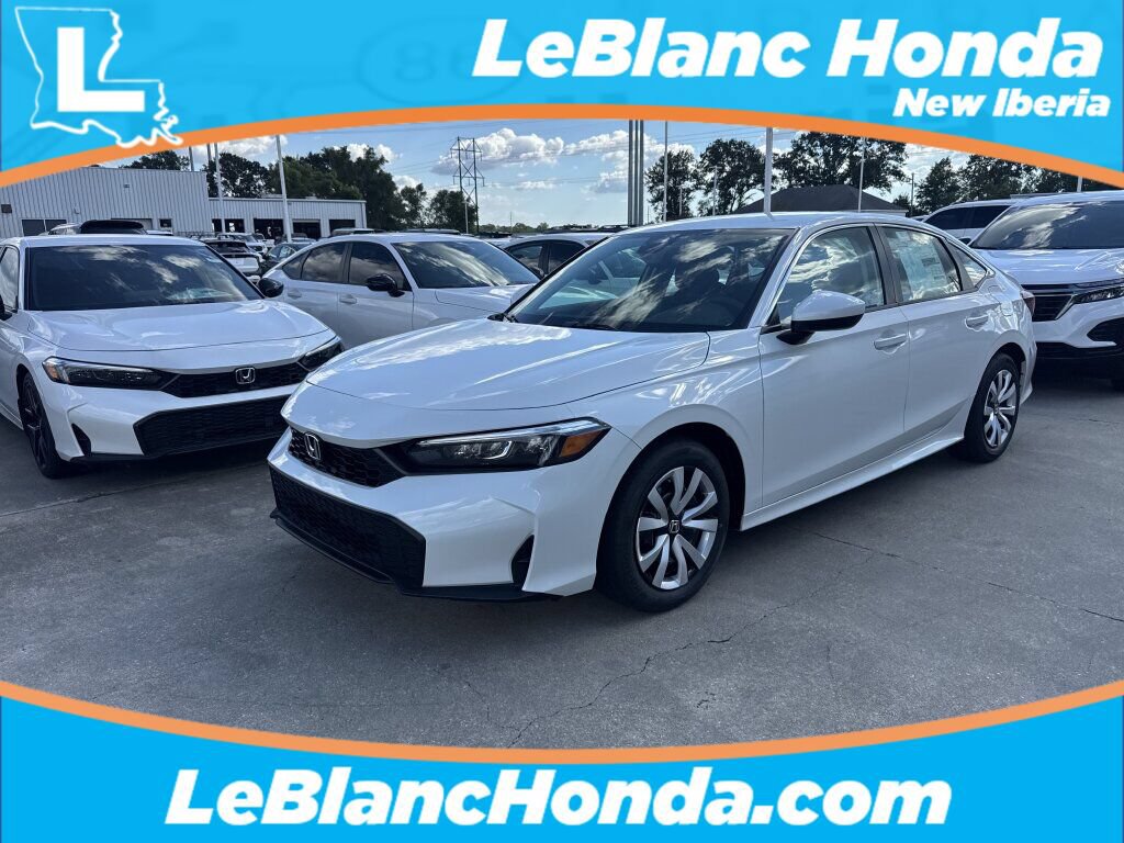 New 2026 Honda Civic LX