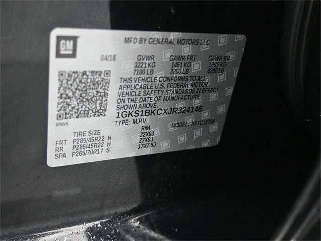 Used 2018 GMC Yukon SLT w/ Premium Edition image 18