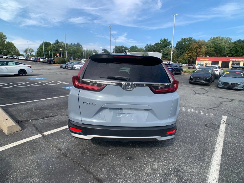 Used 2021 Honda CR-V EX-L image 4