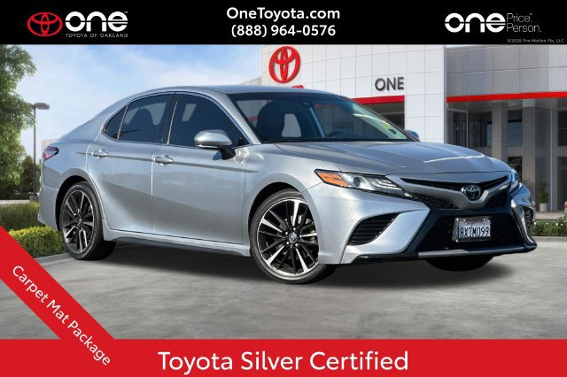 Certified 2019 Toyota Camry XSE