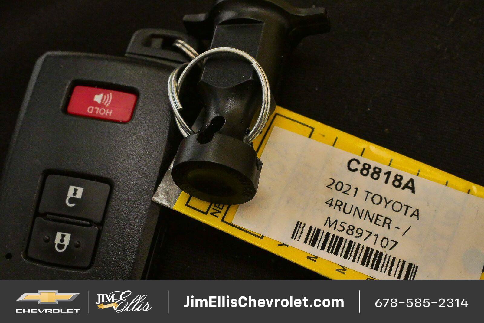 Used 2021 Toyota 4Runner Limited AWD/4WD image 33