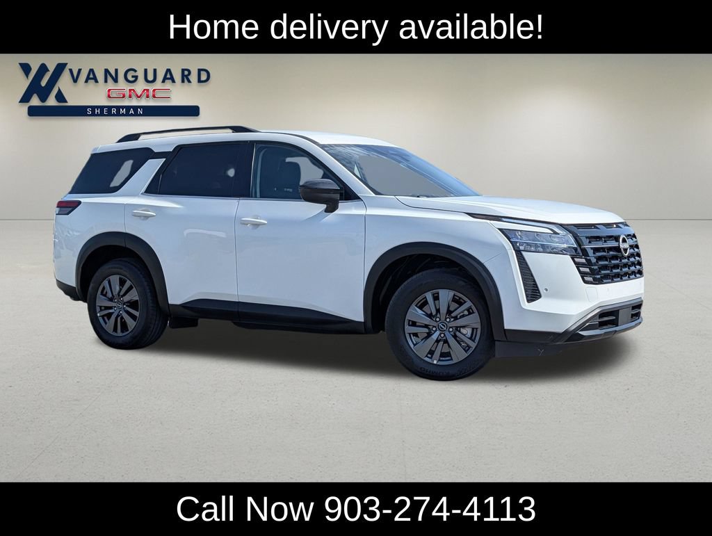 Used 2026 Nissan Pathfinder SV