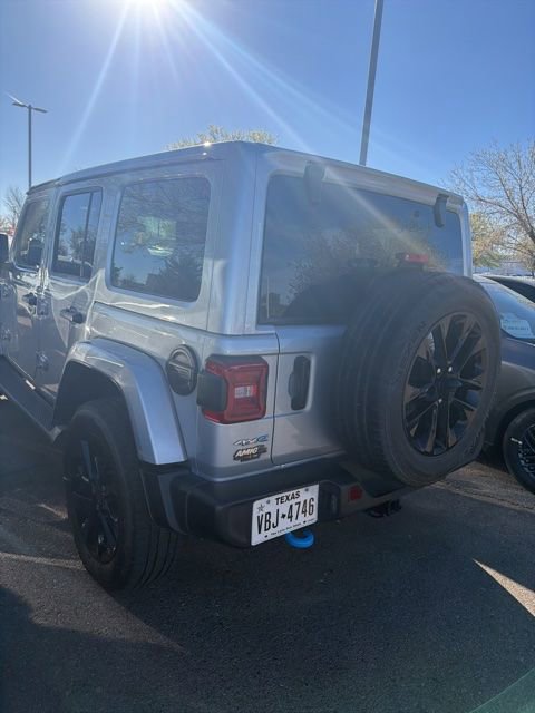 Used 2024 Jeep Wrangler Sahara 4xe image 15