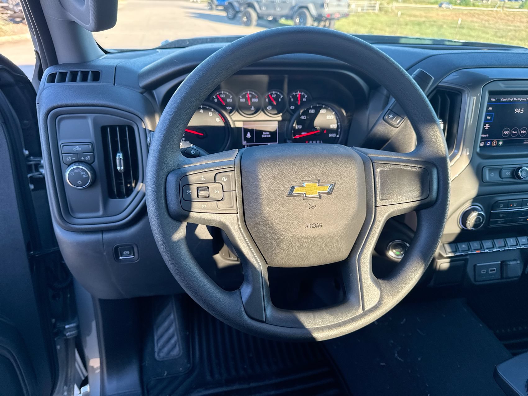 New 2026 Chevrolet Silverado 1500 Custom RWD image 14