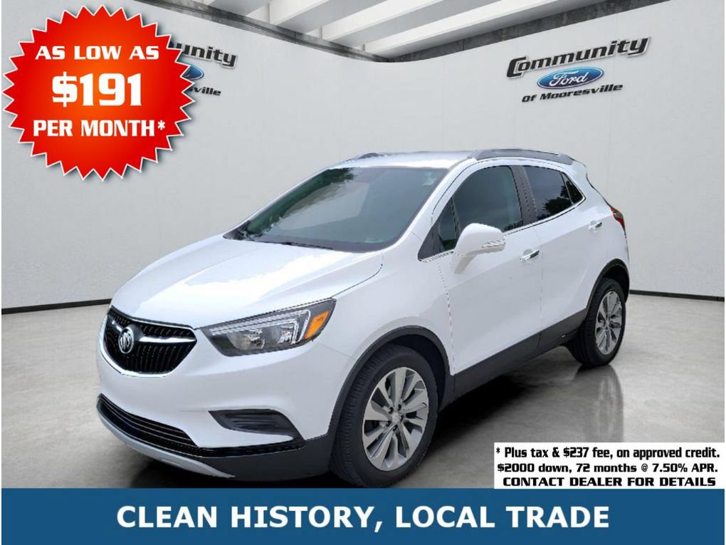 Used 2019 Buick Encore Preferred FWD image 1