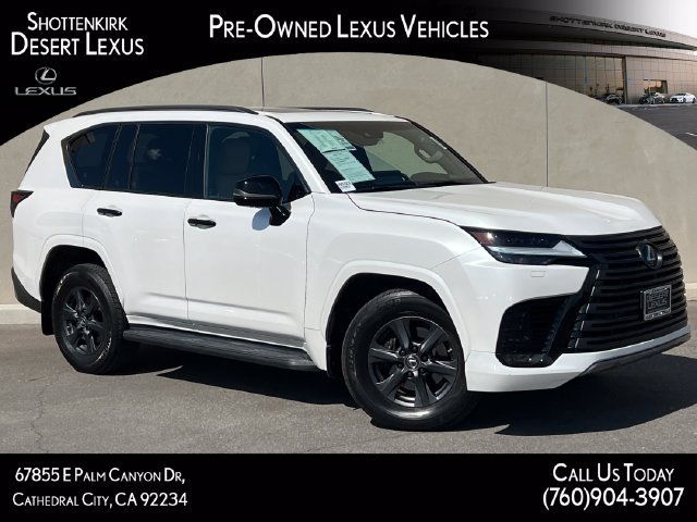Used 2023 Lexus LX 600 4WD w/ Appearance Package 360° Tour