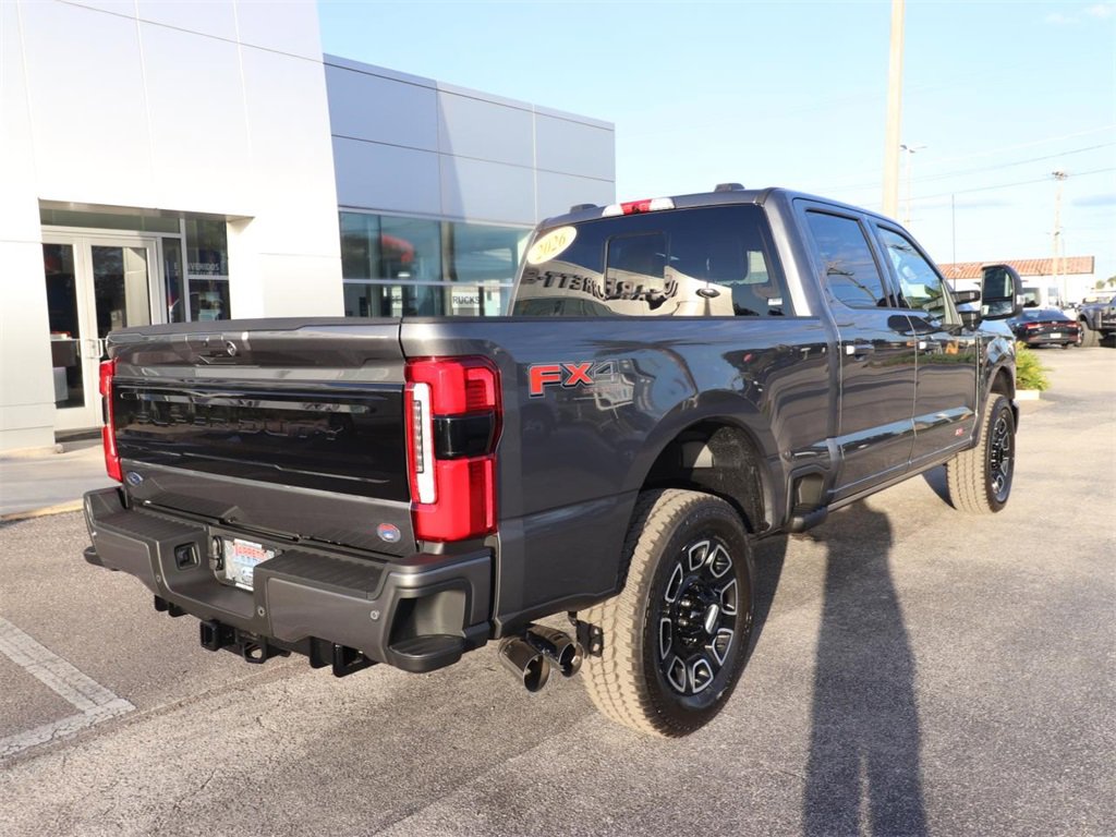 New 2026 Ford F250 Platinum image 15