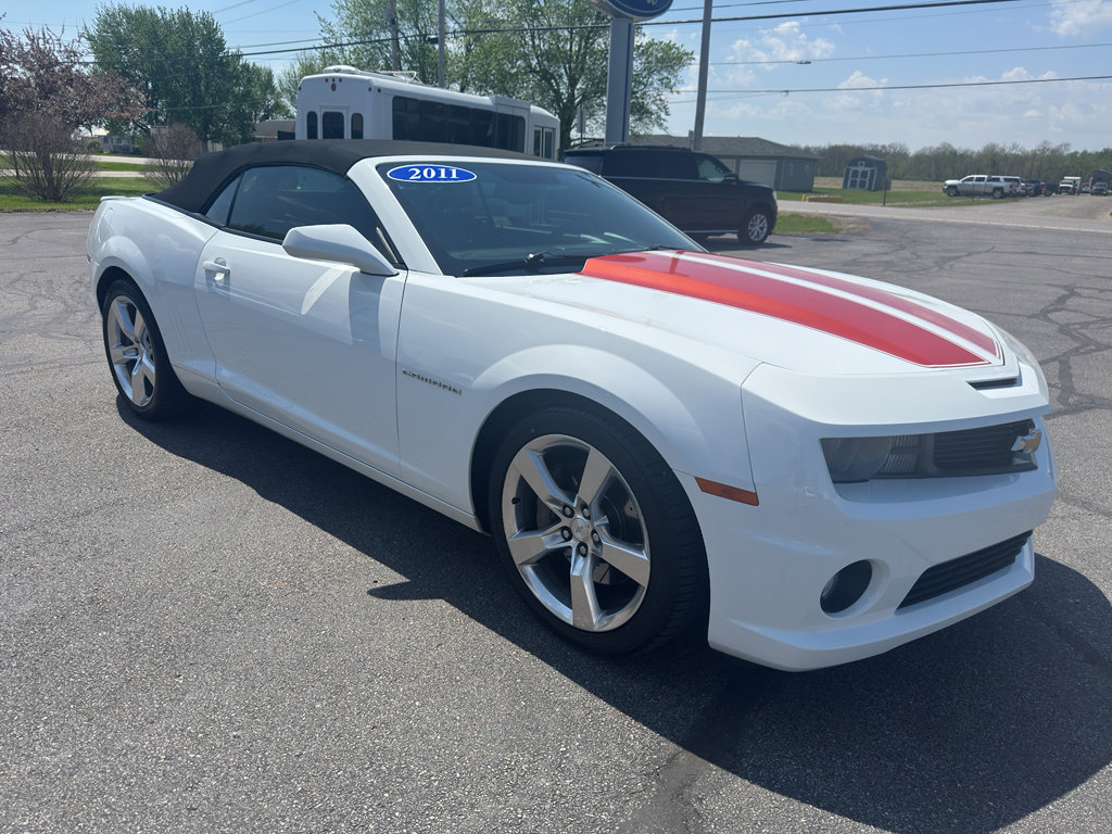 Used 2011 Chevrolet Camaro SS w/ RS Package RWD image 5