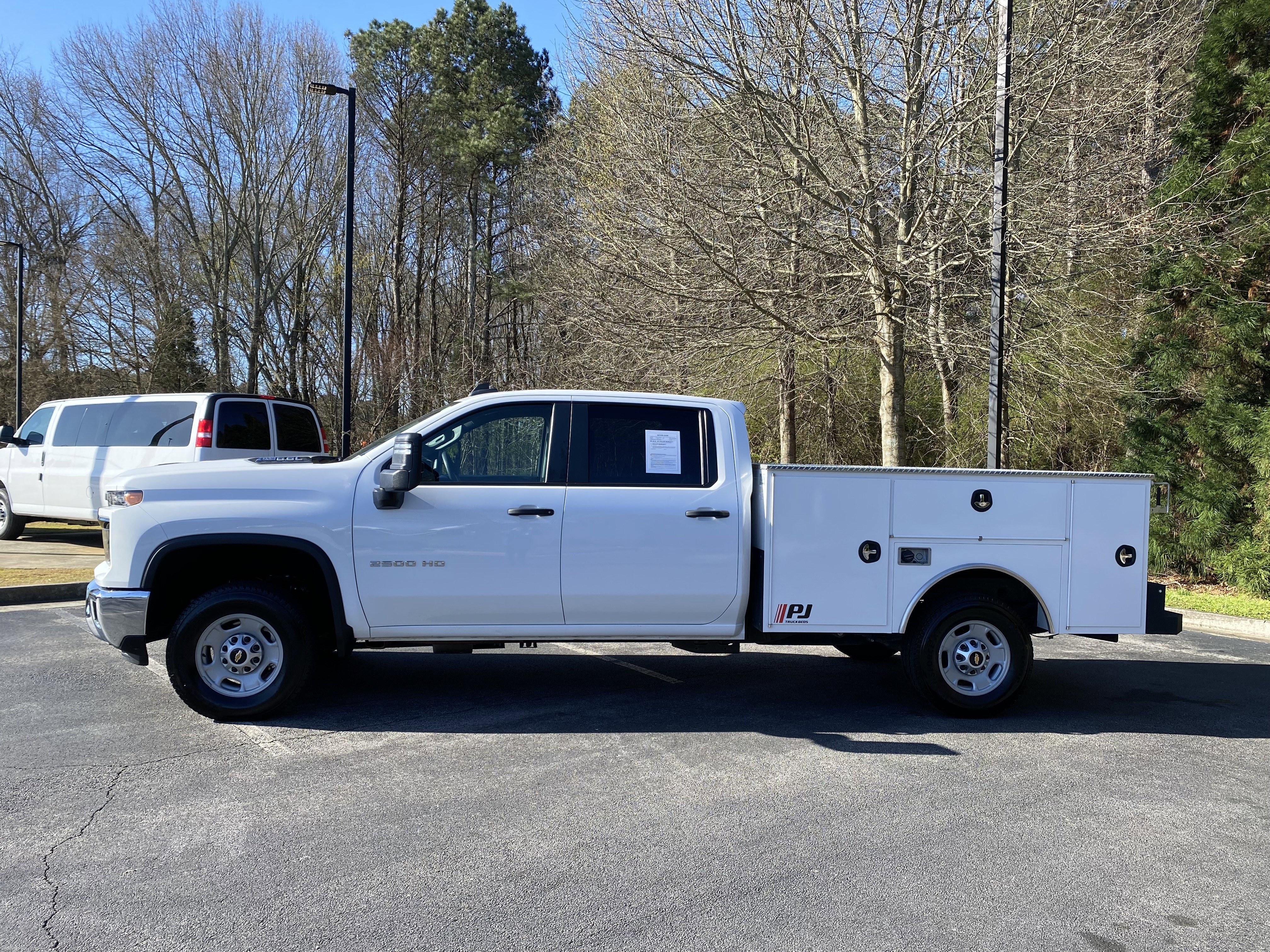 Used 2024 Chevrolet Silverado 2500 W/T w/ WT Convenience Package image 6