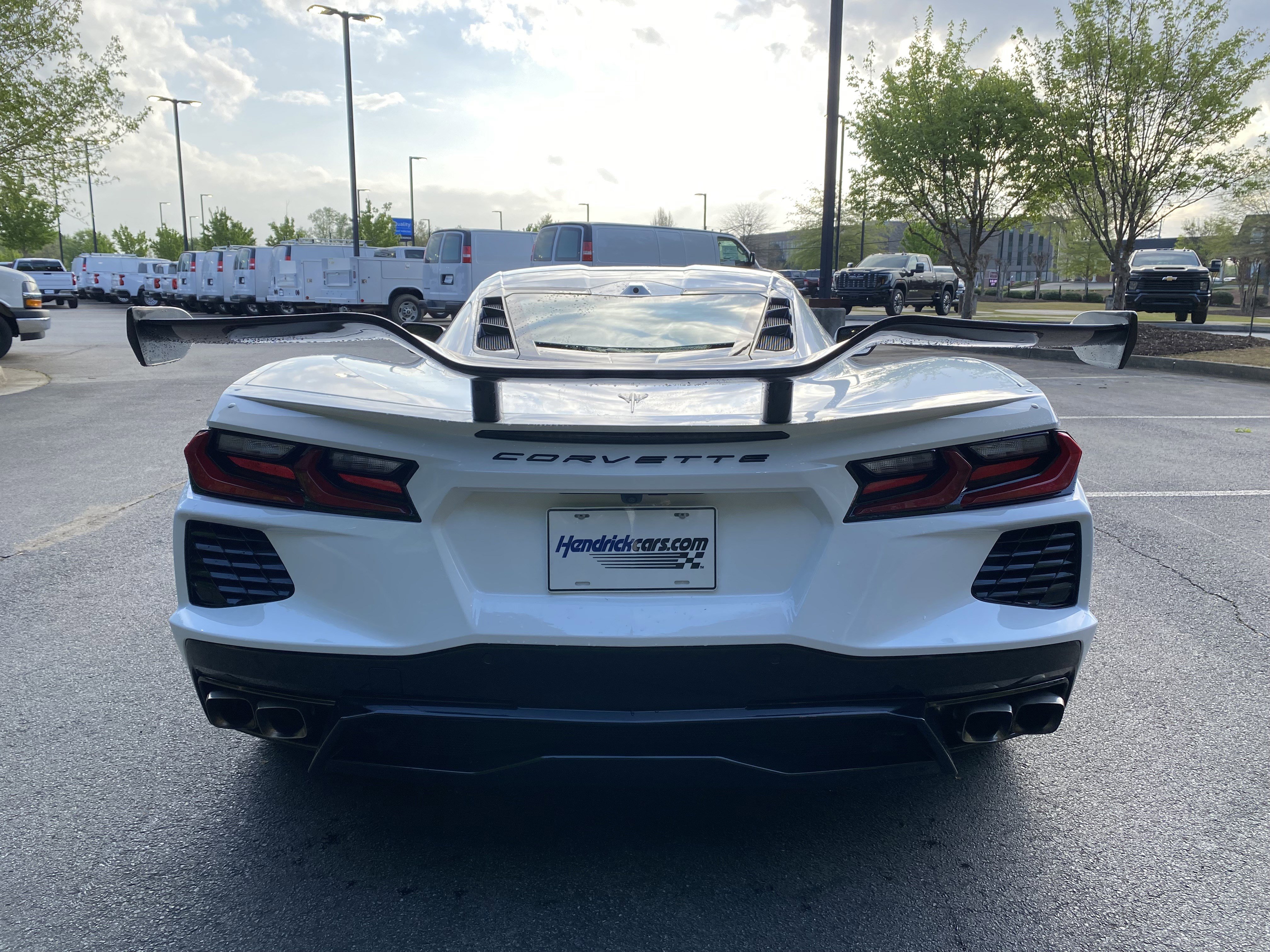 Used 2025 Chevrolet Corvette Stingray Coupe w/ 1LT image 8
