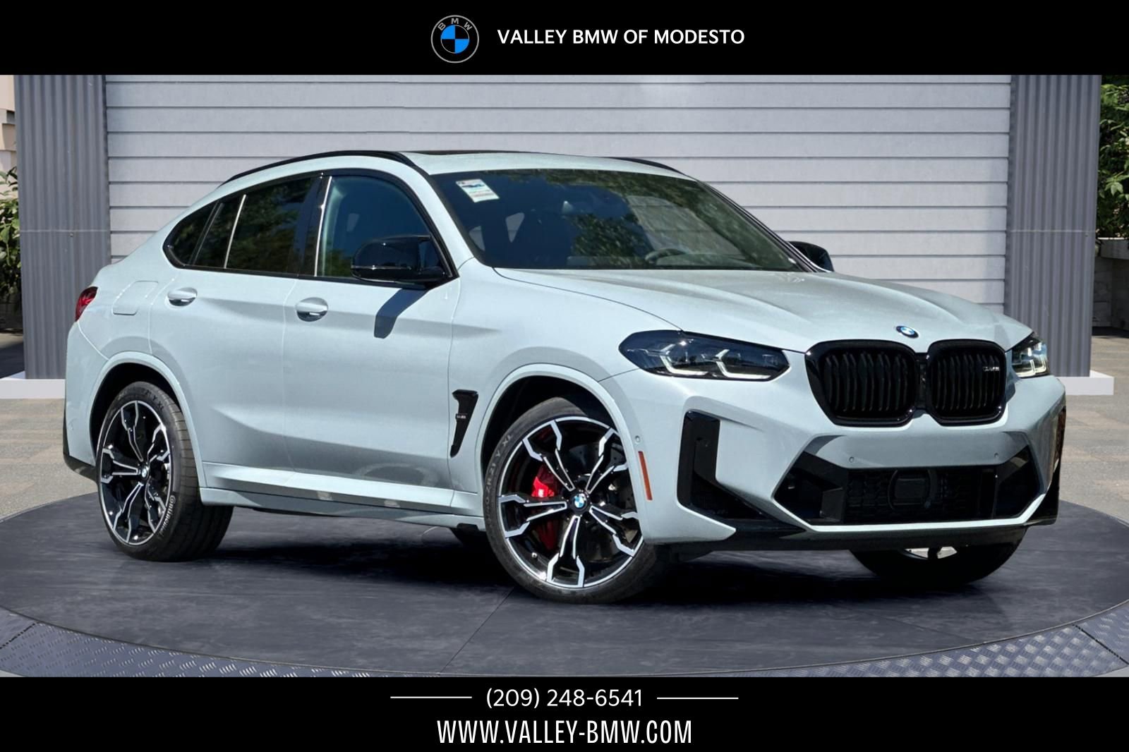 New 2025 BMW X4 M w/ Competition Package image 1