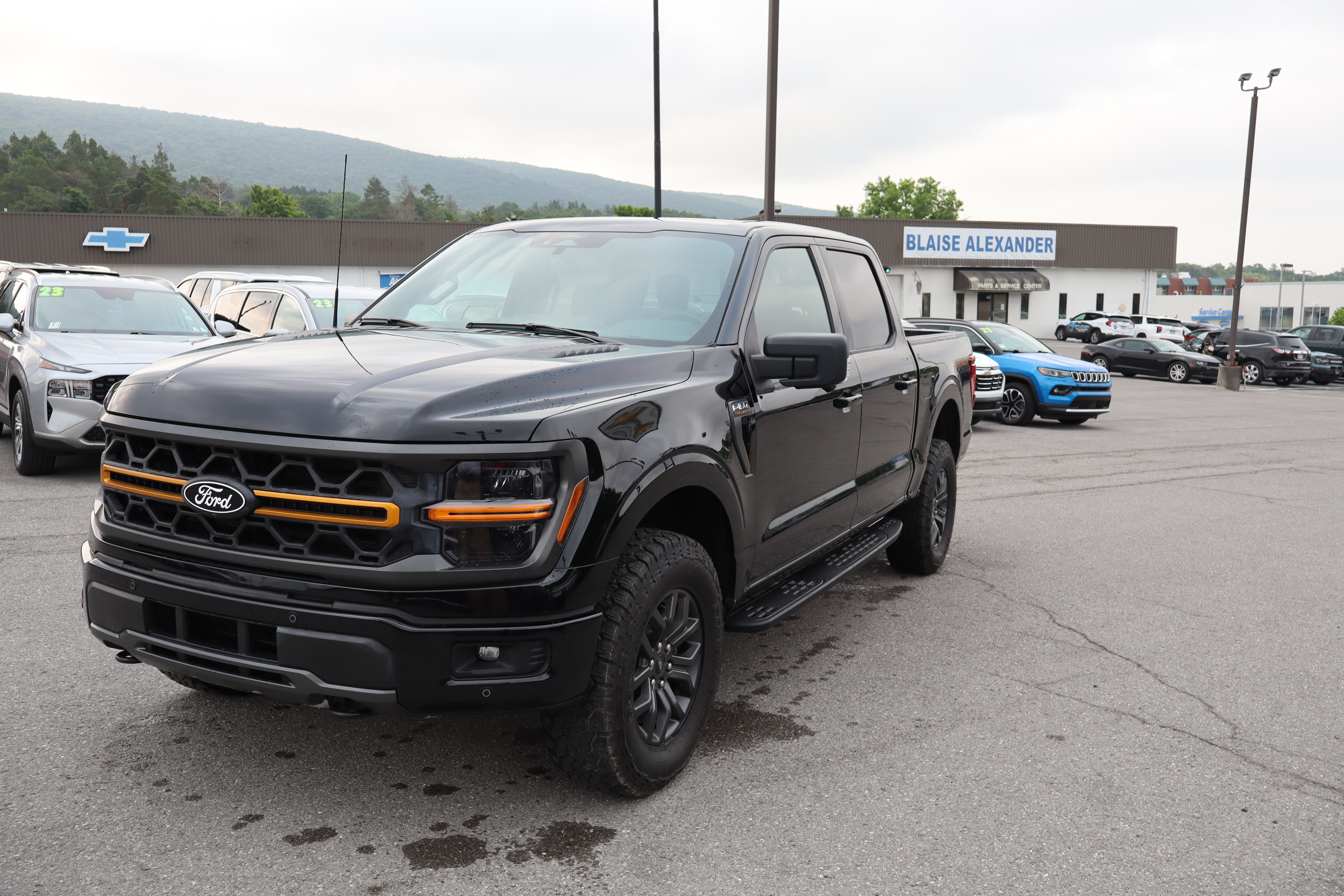 Used 2025 Ford F150 Tremor AWD/4WD image 8