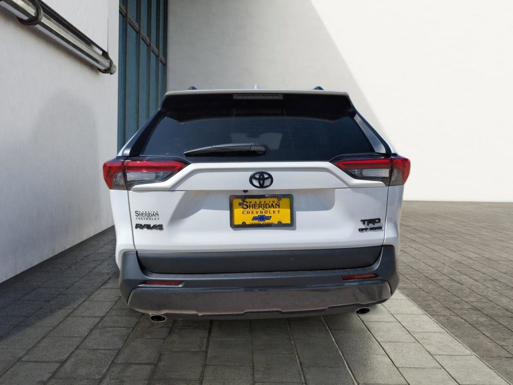 Used 2024 Toyota RAV4 TRD Off-Road image 4