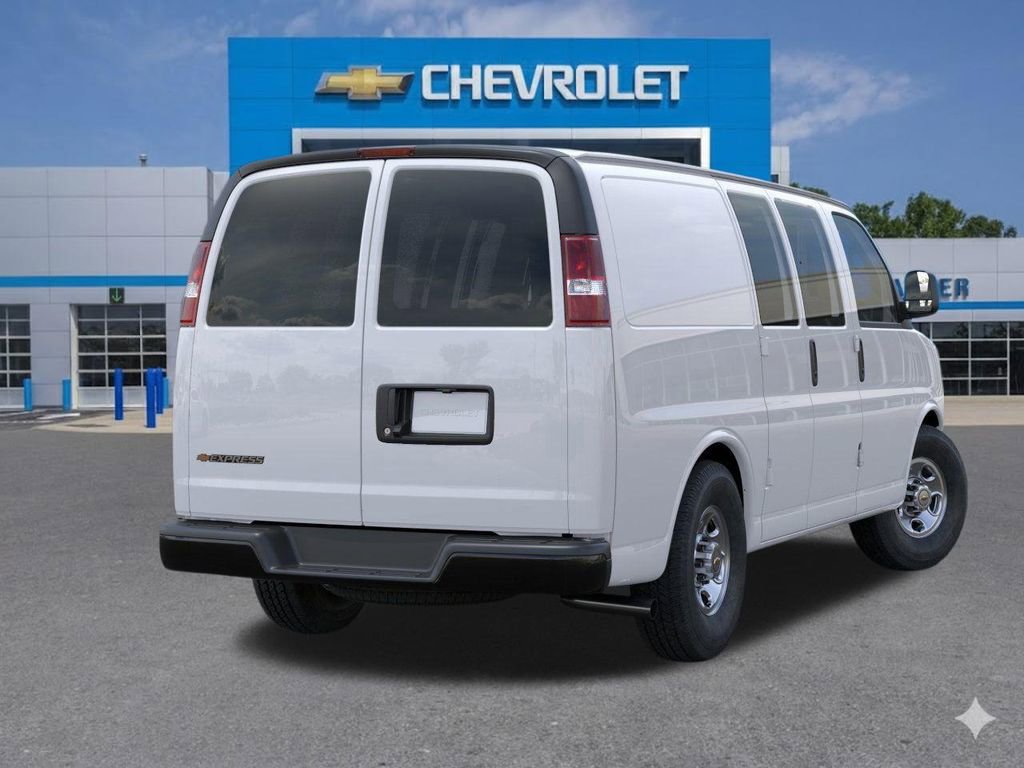 New 2026 Chevrolet Express 2500 Work Van image 5