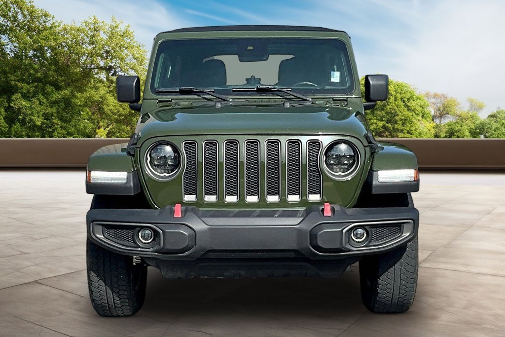 Used 2021 Jeep Wrangler Unlimited Sport AWD/4WD image 3